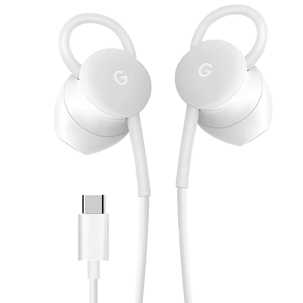 Casque USB-C Google : Finissez-en avec les adaptateurs - Audio blanc