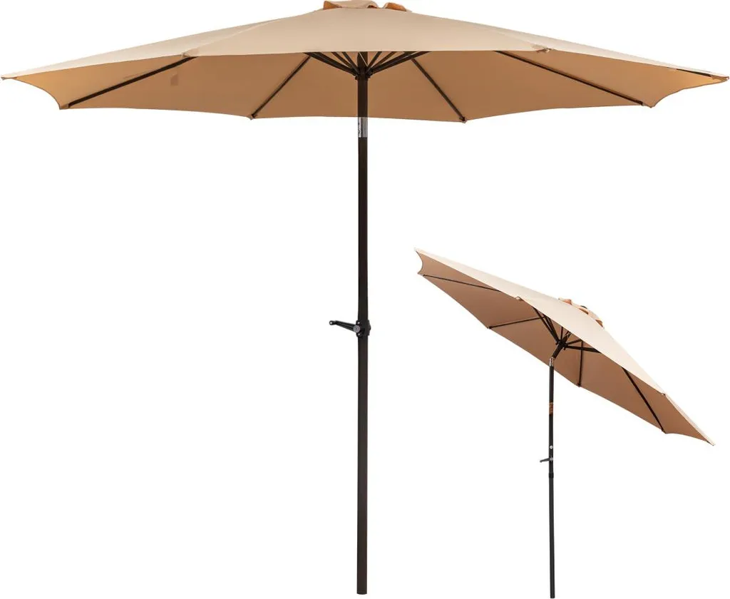 Ombrellone Cachi 3x2,45m per Giardino e Terrazza Impermeabile