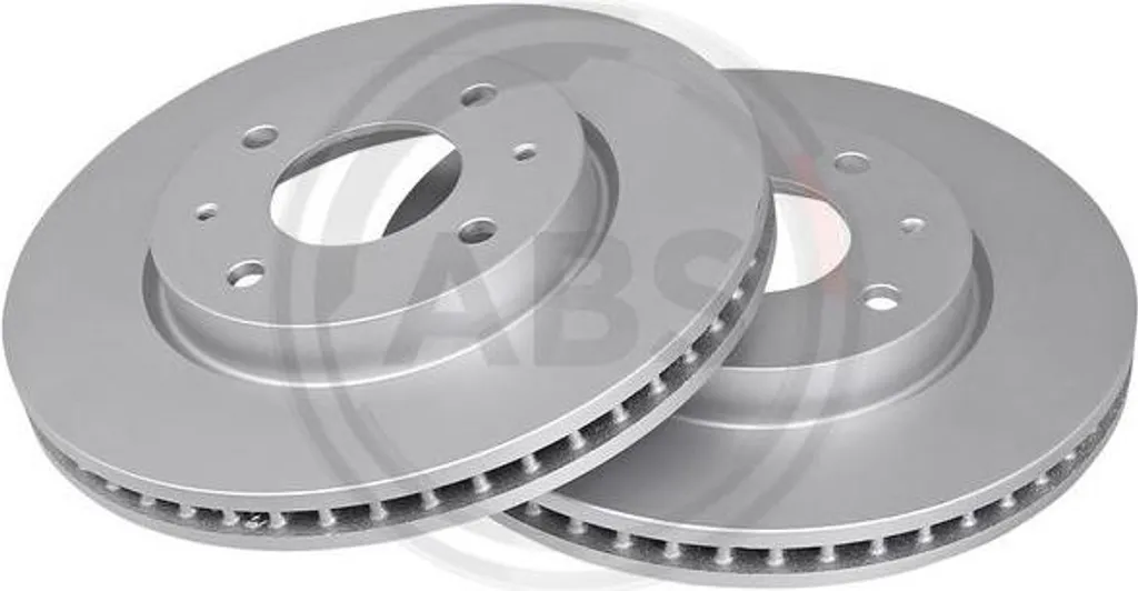 Disque de frein A.B.S. 17134 OE MR510741 pour Galant et Lancer VI