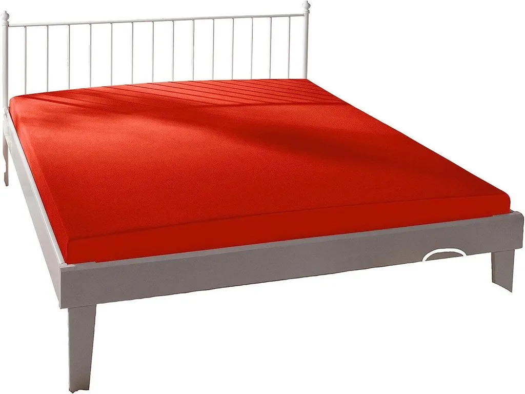 Lenzuolo Bassetti Corallo 9256251 - Jersey Elastan per Letto Singolo