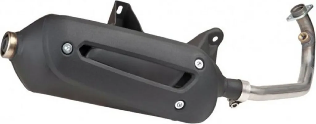 Pot d'Échappement Inox Tecnigas Maxi 4 Robuste pour Piaggio X9 125