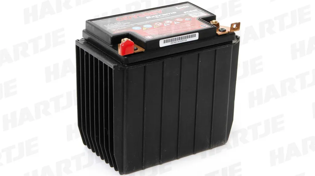 Batterie Odyssey PC535 pour Démarrage Moto et Véhicule Tout-Terrain 12V