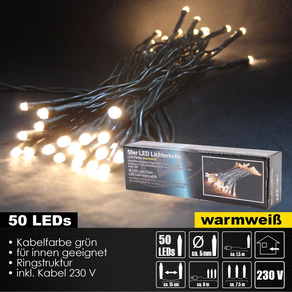 Wunderschone Kabel Fur Lichterkette Bild