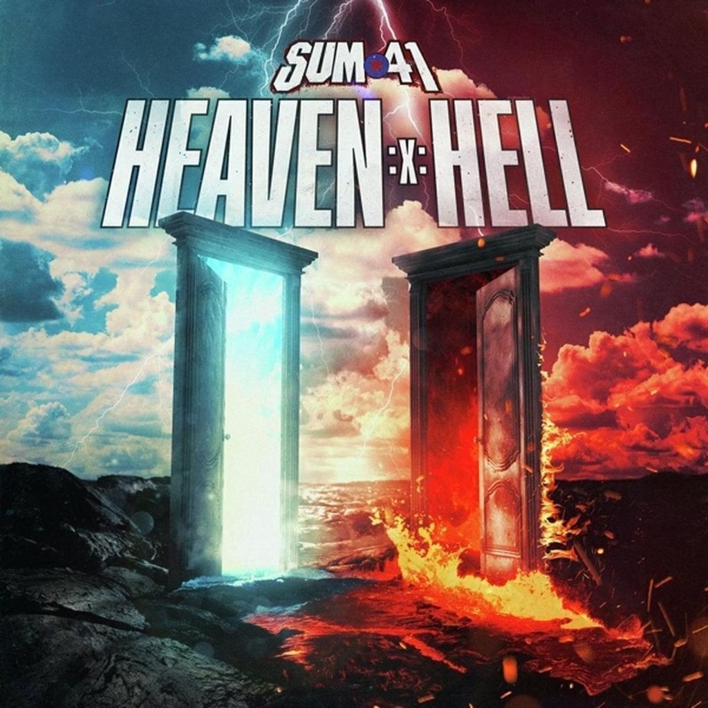 Sum 41: Sum 41: Heaven :x: Hell (Blue Vinyl) - - (LP / H)
