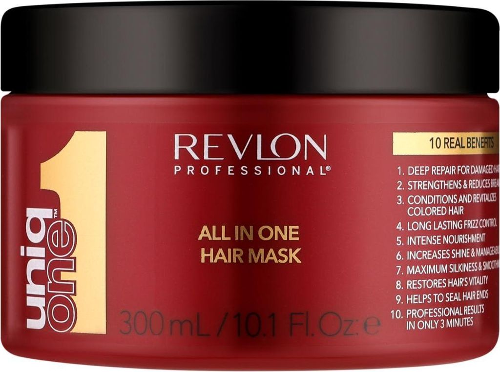 Revlon UniqOne All in One Hair Mask, 300 ml, Frauen, Alle Produktbild 