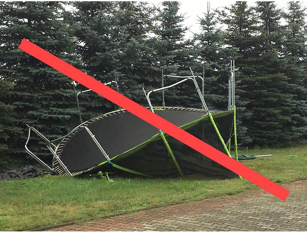 TRIBECCO 4X Bodenanker für Trampoline, Plane oder Zelt, Produktbild 6