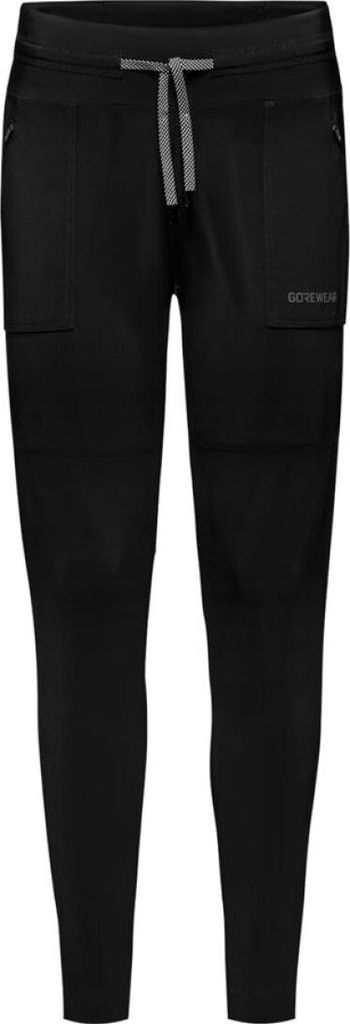 GORE Lange Fahrradhose ohne Träger - EVERYDAY TRACK - Schwarz S