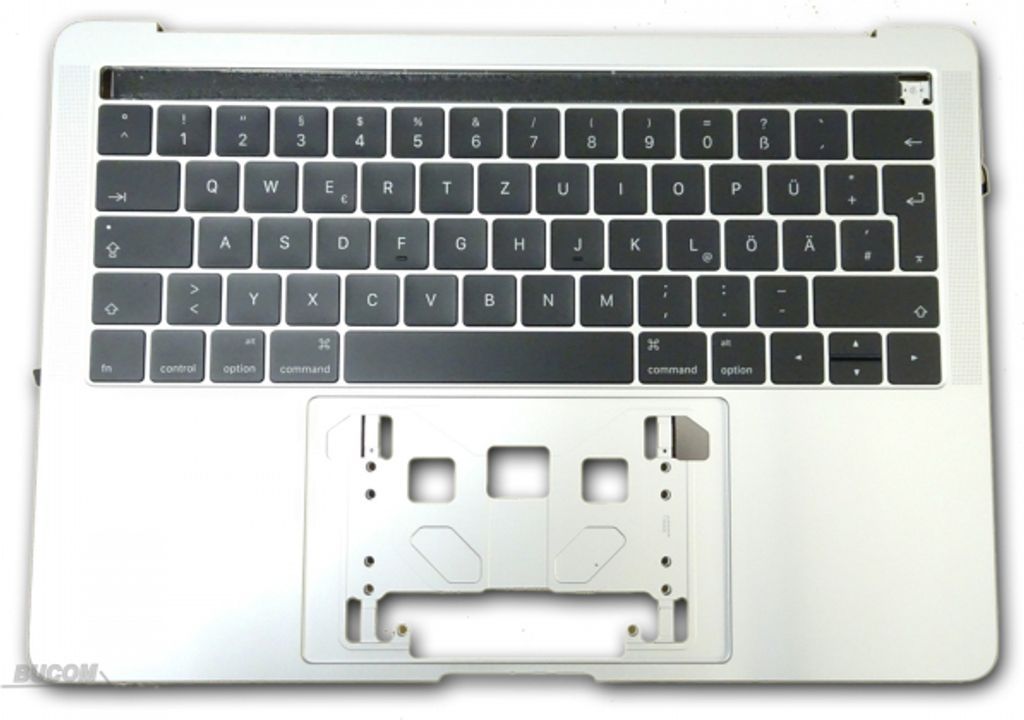 Apple Macbook Pro 13" A1706 DE Topcase mit Tastatur Produktbild 