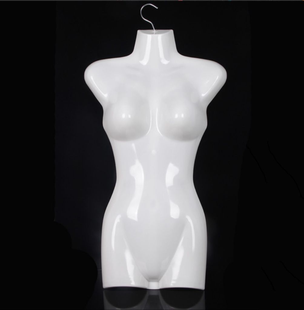1 x Ženské torzo - 72 cm dámské torzo z plastu - horní Obrázek produktu 7