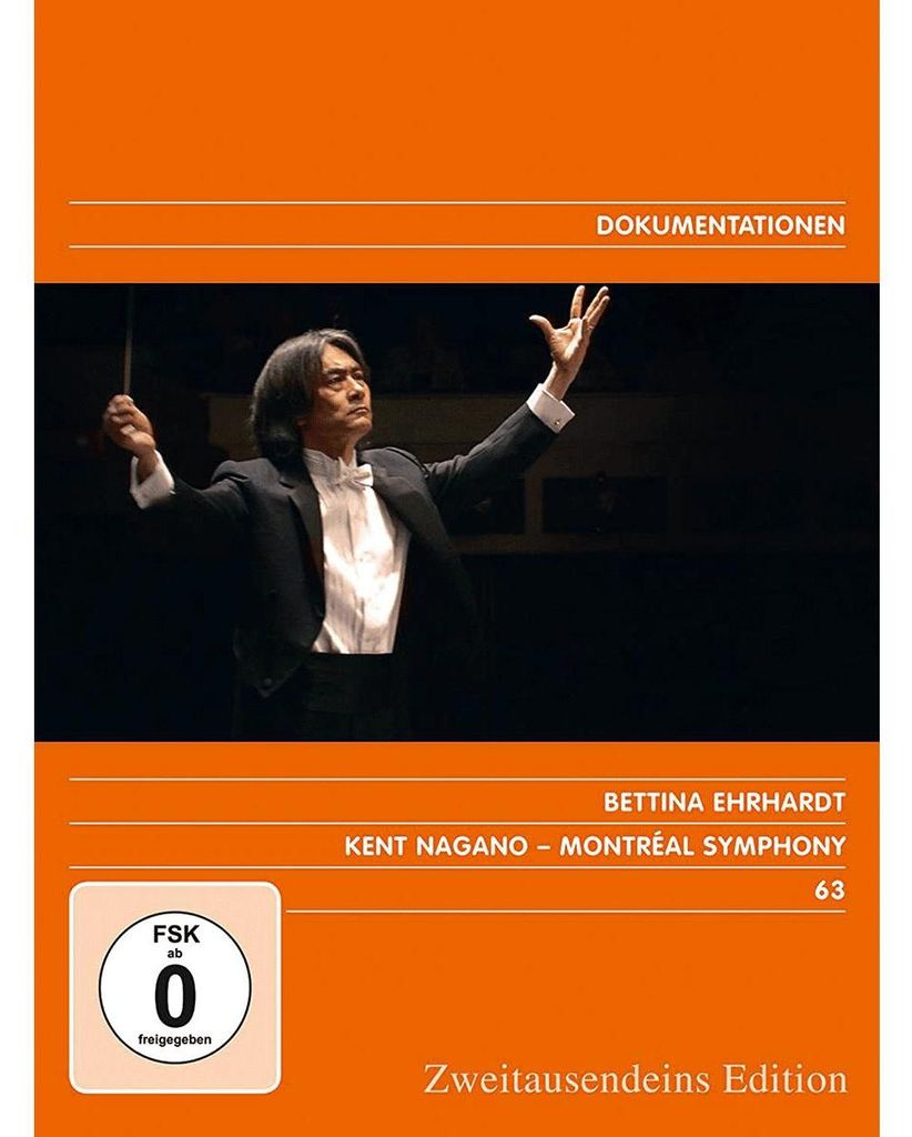 Kent Nagano, Montreal Symphony. DVD.