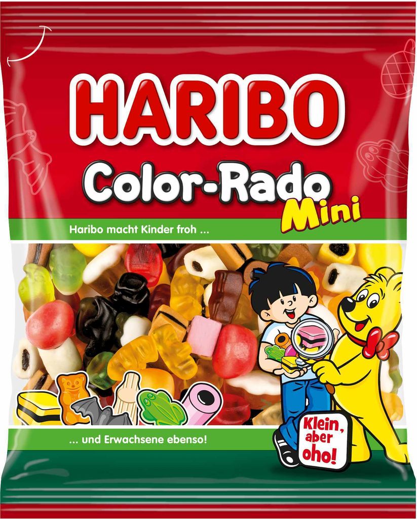 Haribo Colour Rado MIni klasyk wśród mieszanek Haribo 160g Zdjęcie produktu 