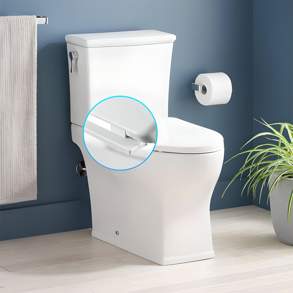 WC víko WC sedátko WC sedátko s měkkým zavíráním WC sedátko Obrázek produktu 14