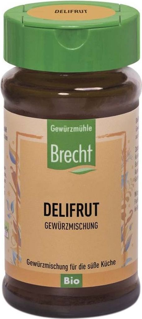 Miscela di spezie - Barattolo Delifrut 30g Immagine del prodotto 