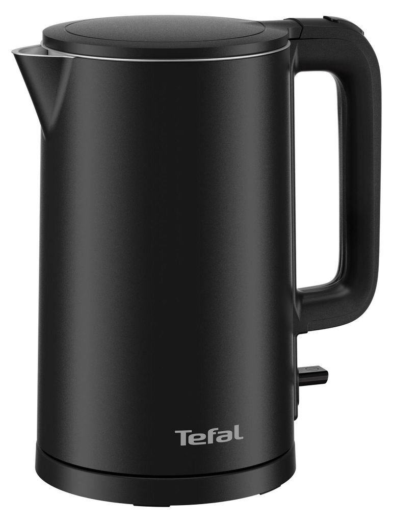 Tefal Thermo Protect KO1408E0, 1,5 l, 1500 W, Schwarz, Produktbild 