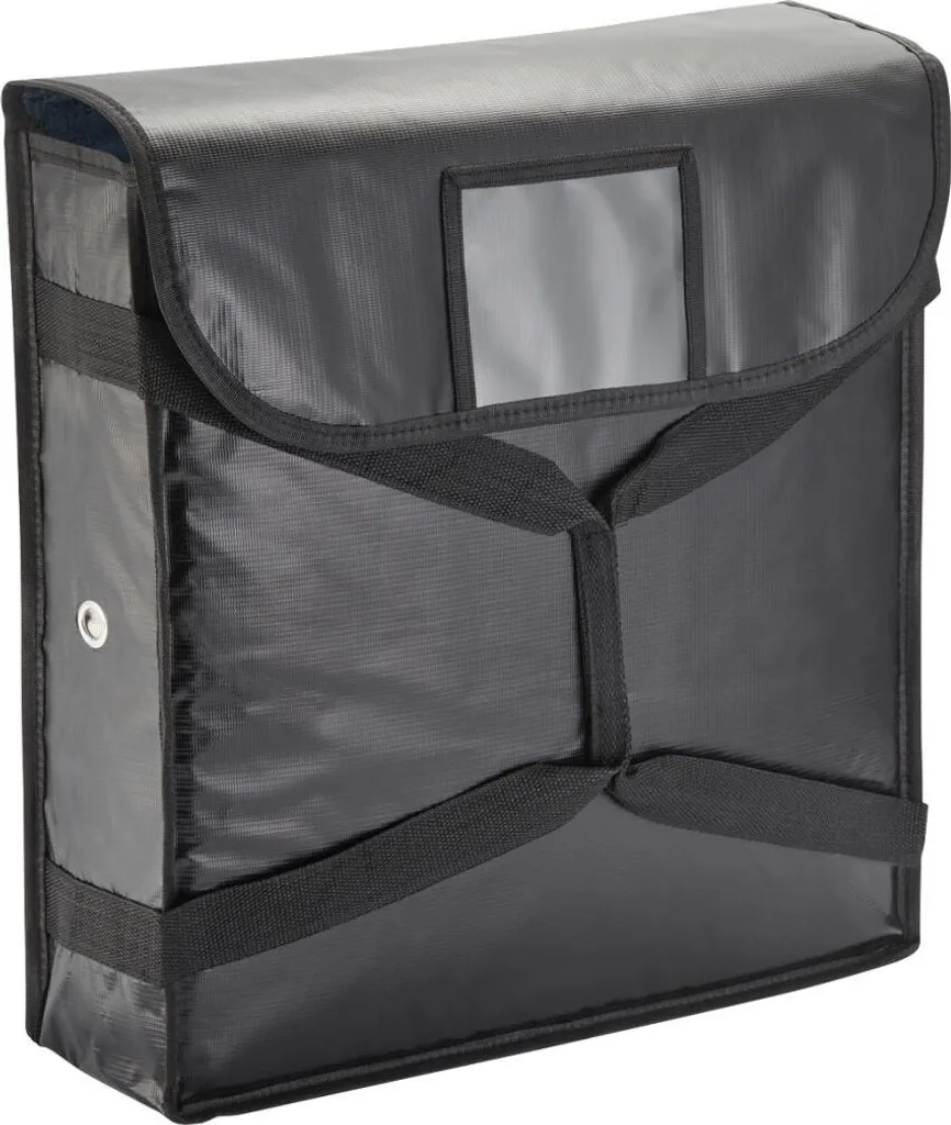 Borsa Termica Professionale per 2 Pizze Ø 45 cm | Misura 51x51x11