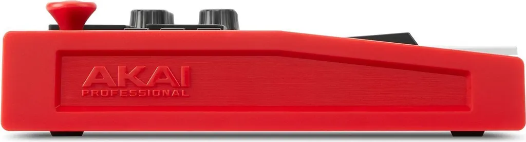 Akai MPK Mini MK3 Clavier Maître avec Touches Gen 2 et Design Rouge - 5