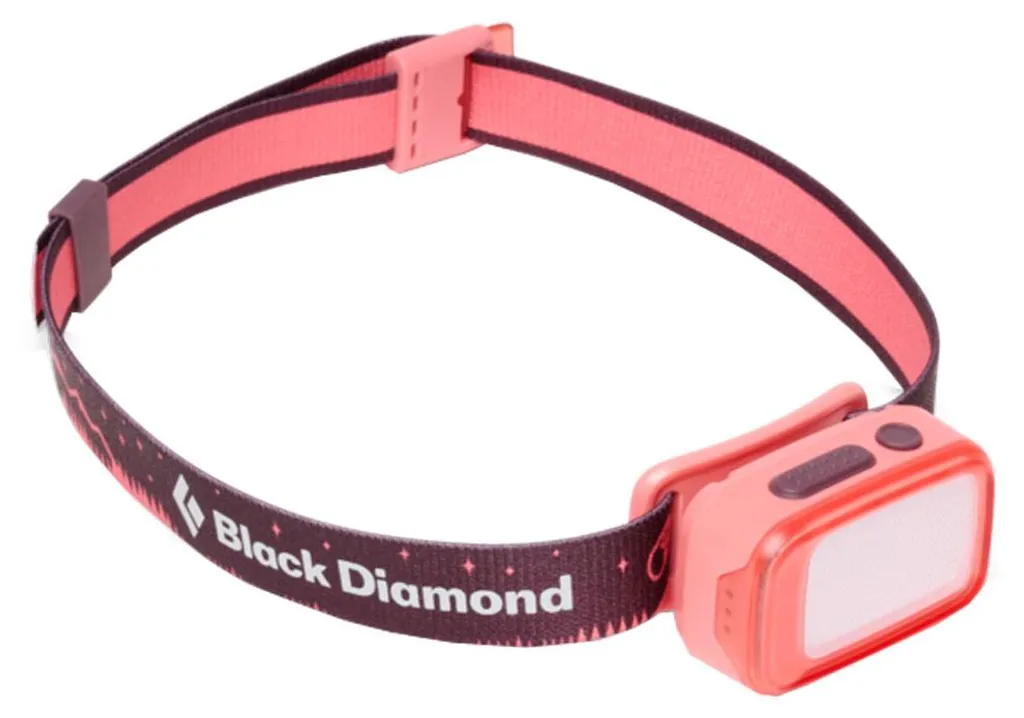 Lampe frontale Black Diamond Wiz pour enfant, coloris Sel, 30 lumens