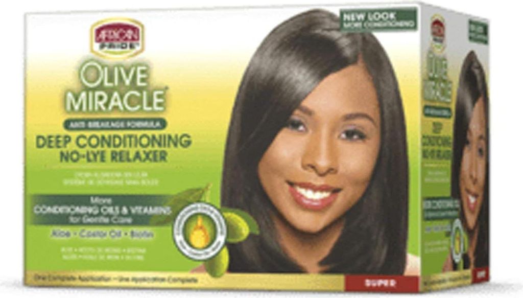 African Pride Olive Miracle Deep Conditioning Anti-Breakage Produktbild 