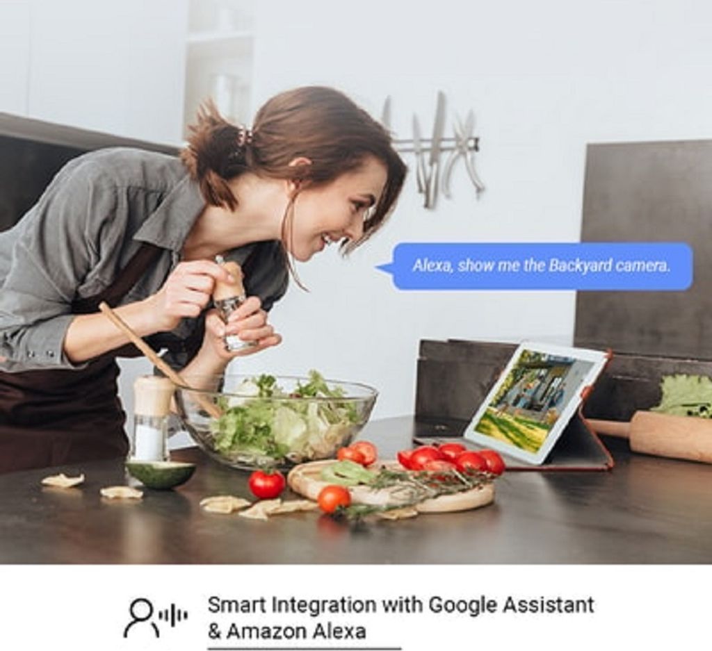 EZVIZ EB3 2K eigenständige 100 % kabellose Smart-Home Produktbild 18