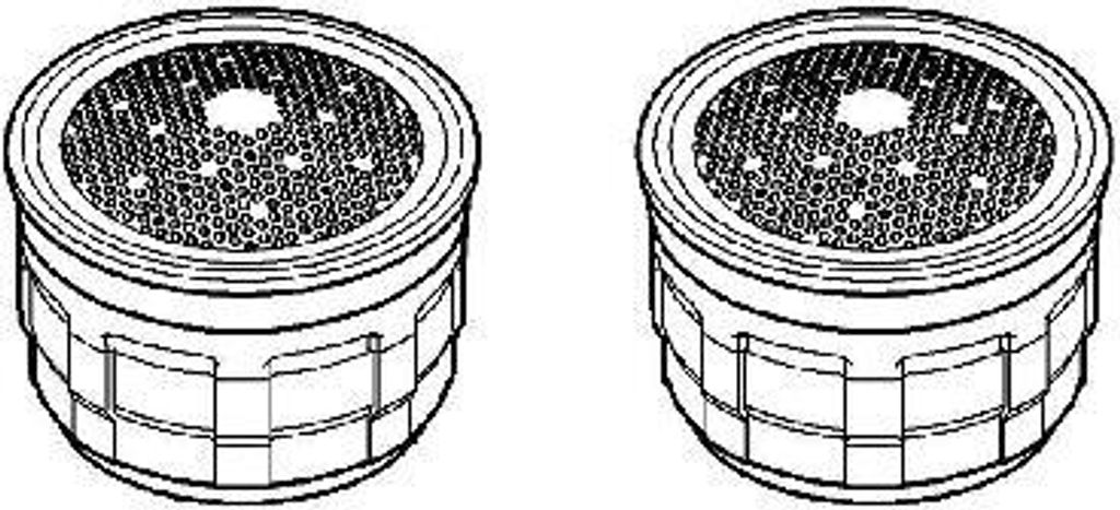 Grohe Ersatzteile - Luftsprudlerset, Chrom 40527000