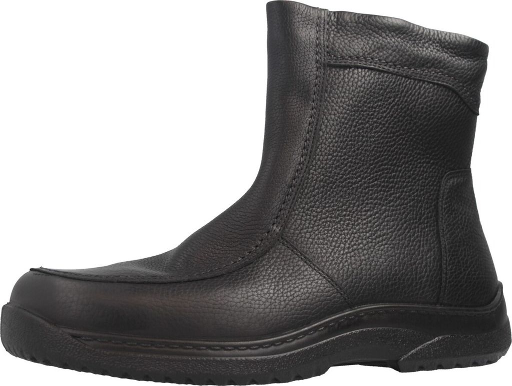 JOMOS Freizeitschuh Jomos Stiefel mit Reißverschluss schwarz Größe