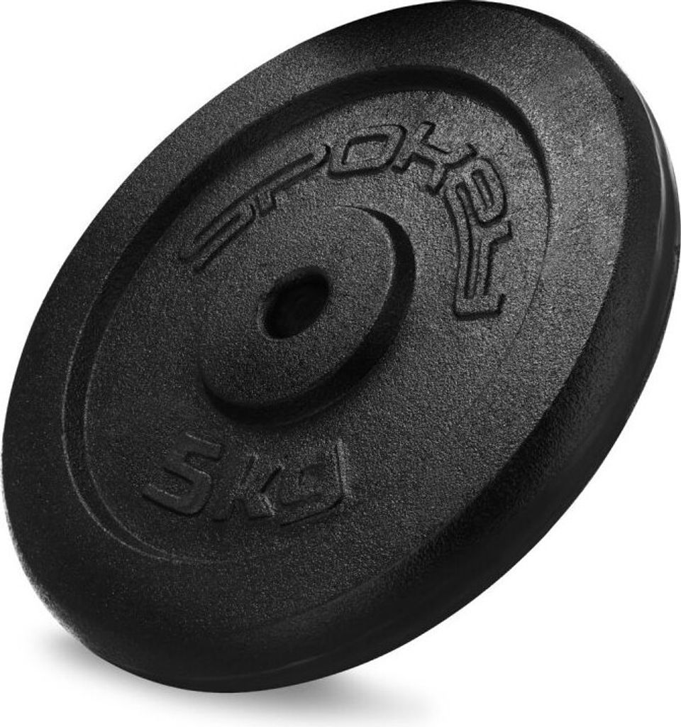 Spokey CAST IRON LOAD SINIS 5.0KG