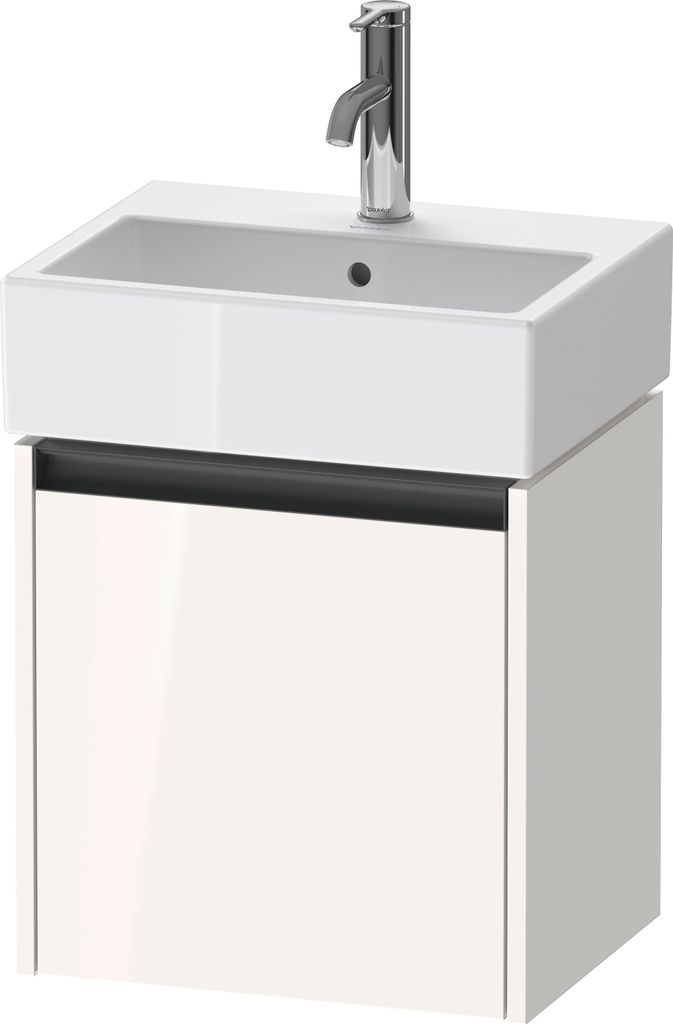 Duravit Ketho.2 Wastafelonderkast 43,4x33,8x44 cm Hoogglans Wit
