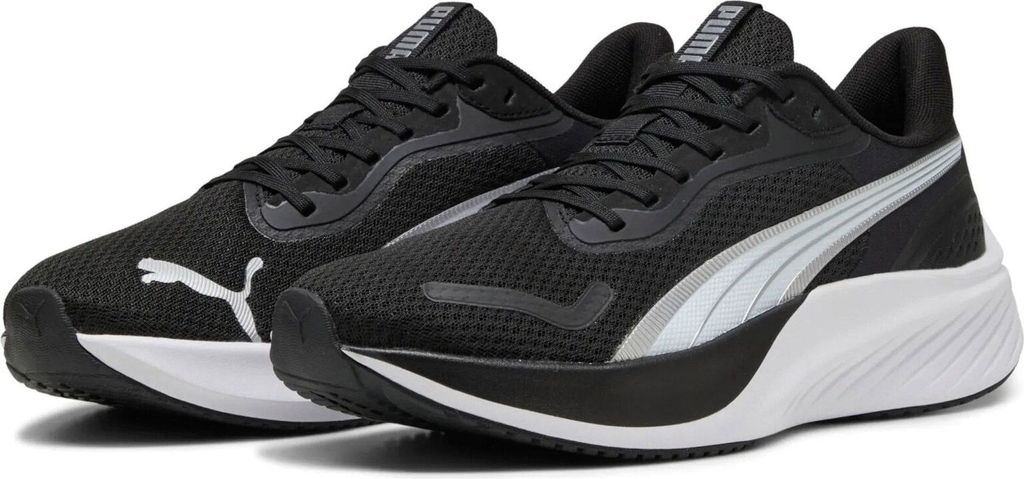 Puma Pounce Lite Sneaker in Übergrößen Schwarz 310778-01 große Unischuhe