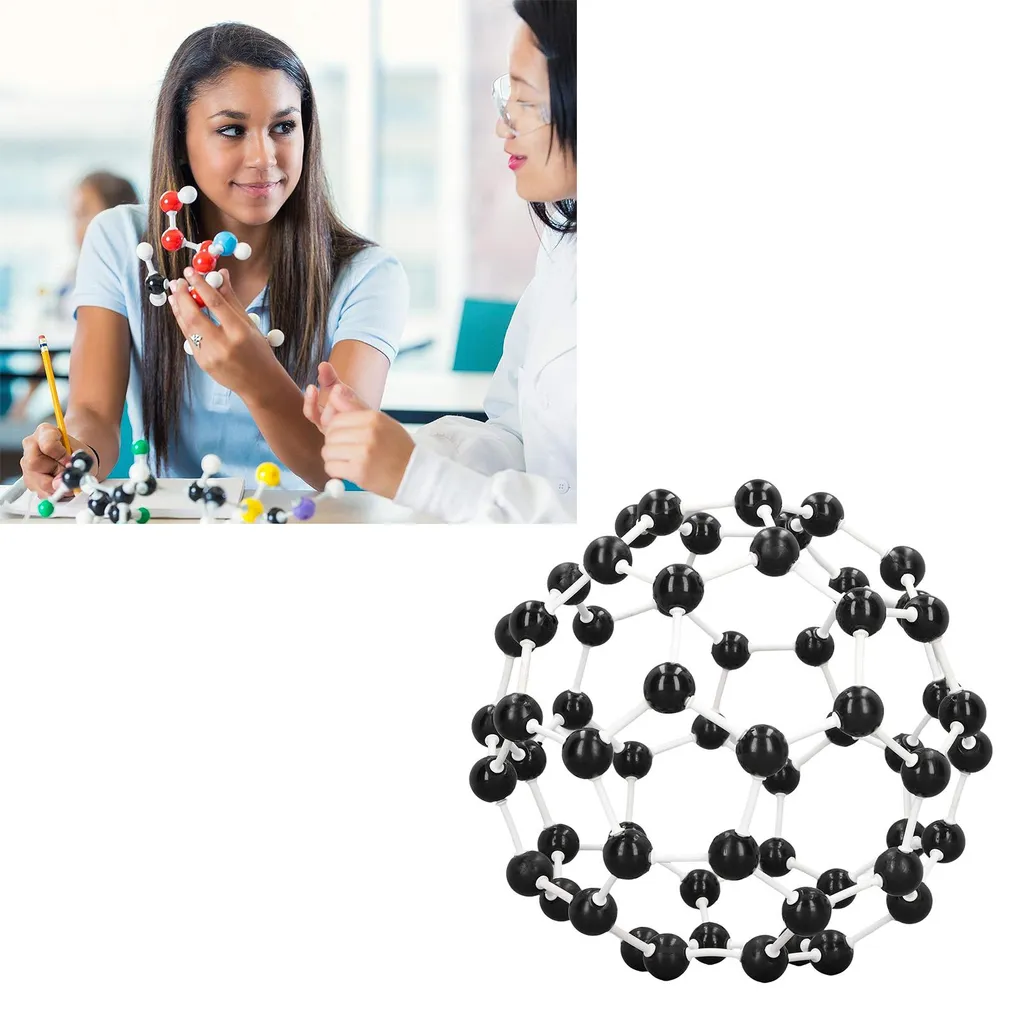 Kit C60 facile à assembler pour comprendre la chimie moléculaire - 12