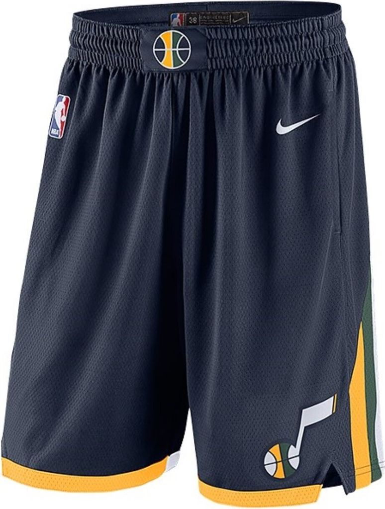 Hosen Nike Nba Utah Jazz Swingman AJ5656419