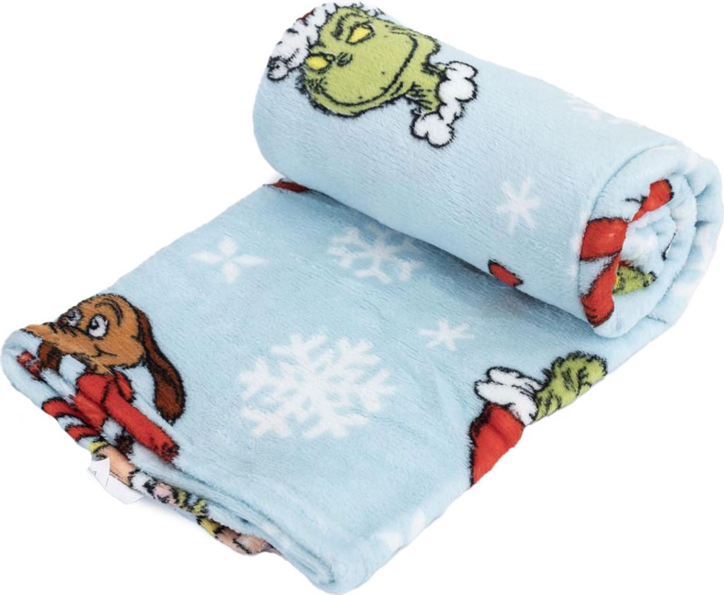 The Grinch - Decke, Fleece TA12752 (150 cm x 100 cm) Produktbild 1