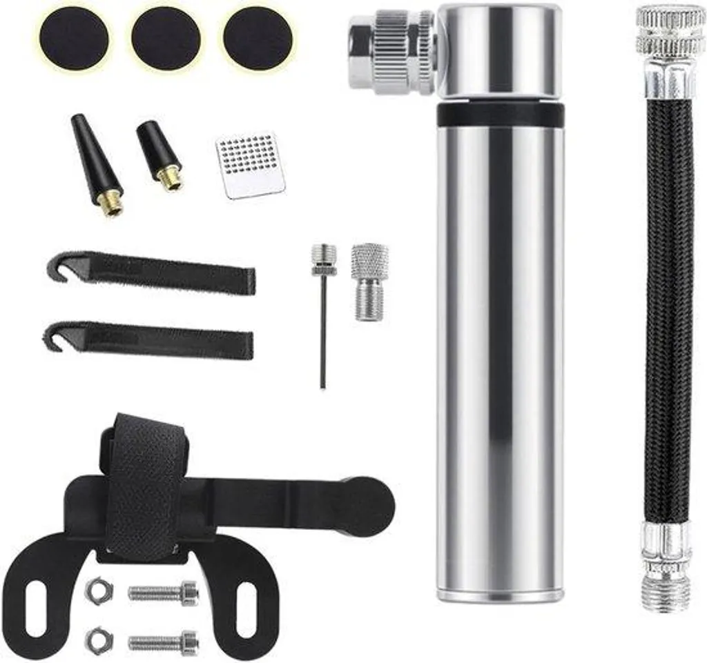 Mini-pompe haute pression 120 psi compacte et ultra légère