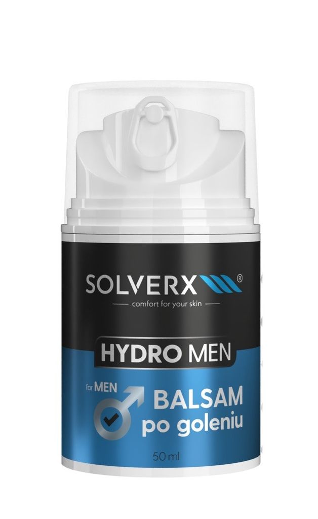 SOLVERX Hydro Men Aftershave-Balsam 50ml