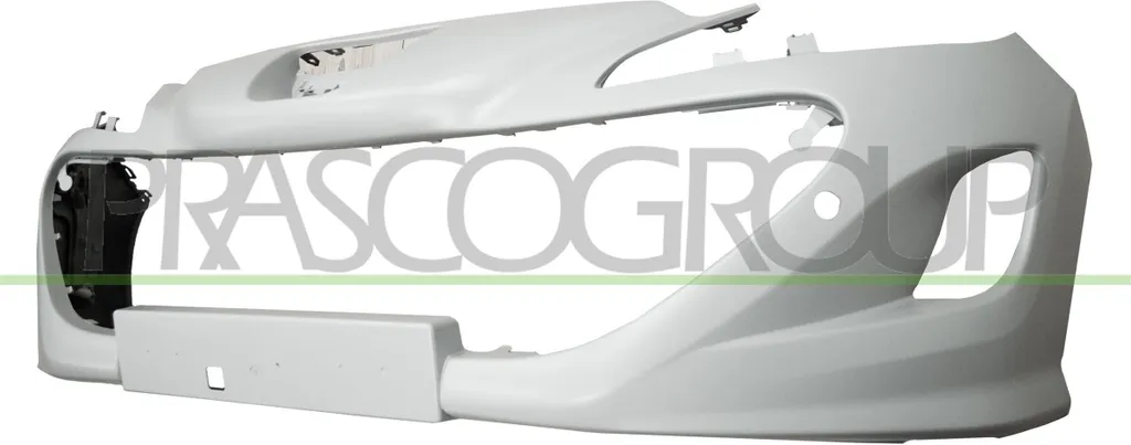 Pare-chocs avant PRASCO PG4241031 en ABS renforcé pour Peugeot 308 I