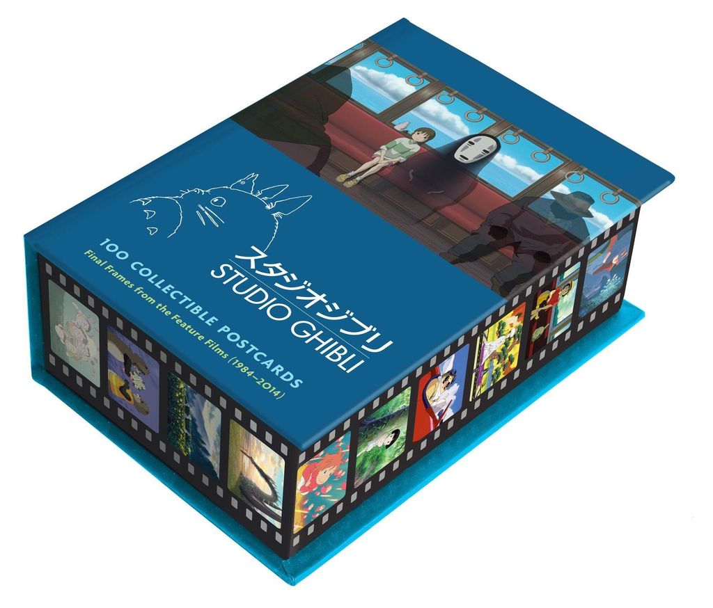 Studio Ghibli Howl's Moving Castle: 100 Postcards Produktbild 