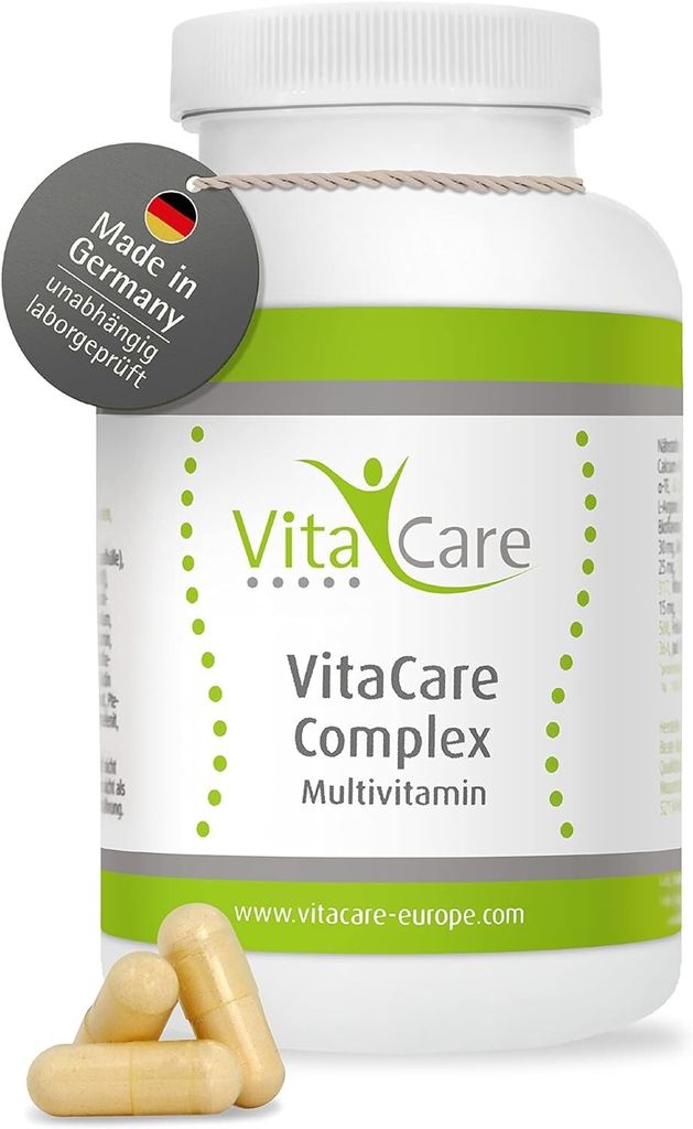 Complément alimentaire VitaCare Complex, multivitaminiques, Image du produit 