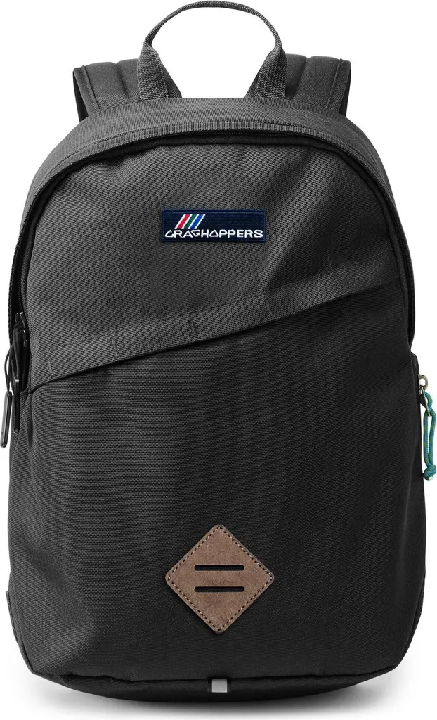 Sac à dos robuste Kiwi Classic 22L Noir en toile résistante Craghoppers