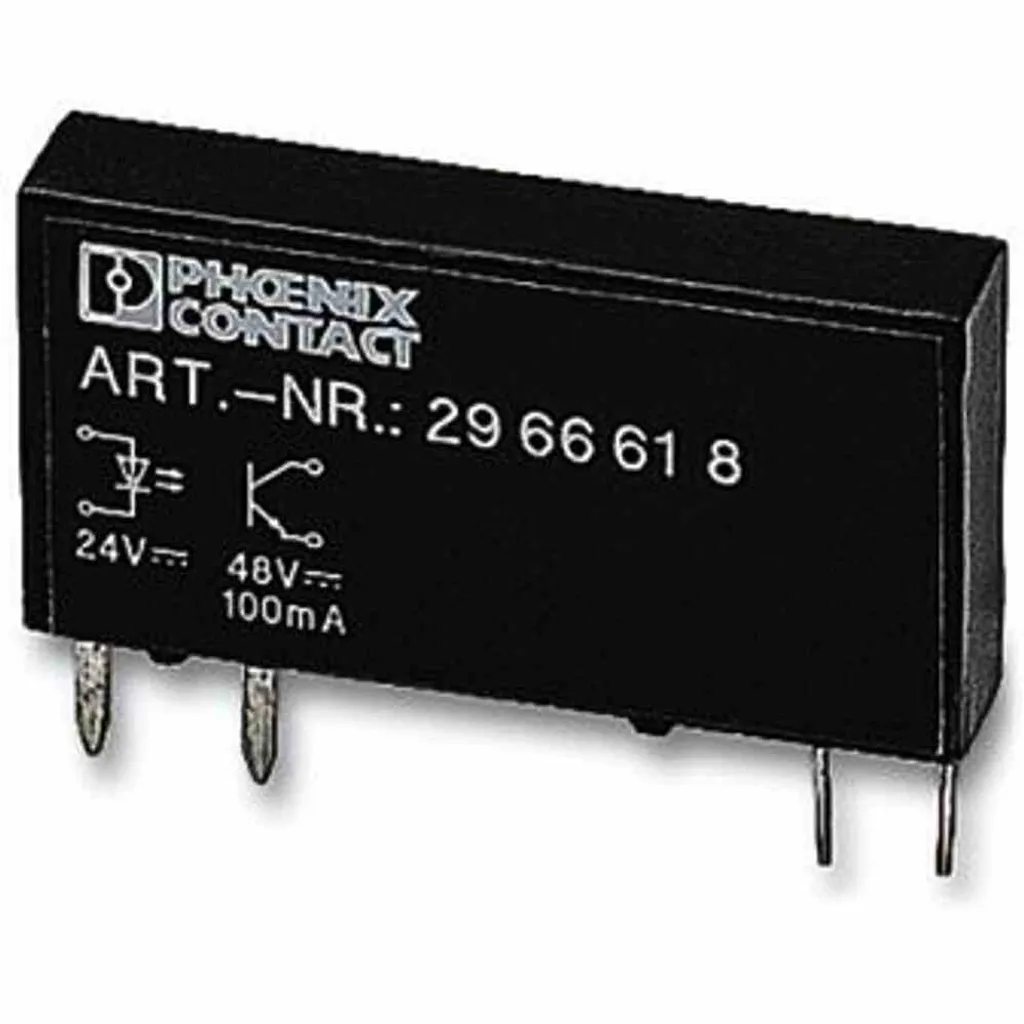 Relais Statique 24V DC pour Rail DIN Phoenix Contact Miniature 2966618