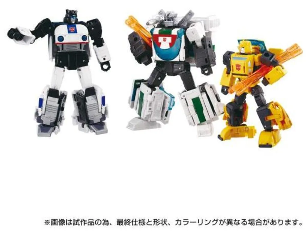 Transformers Cybertron Chase Dramatic Capture avec Finitions Premium - 10