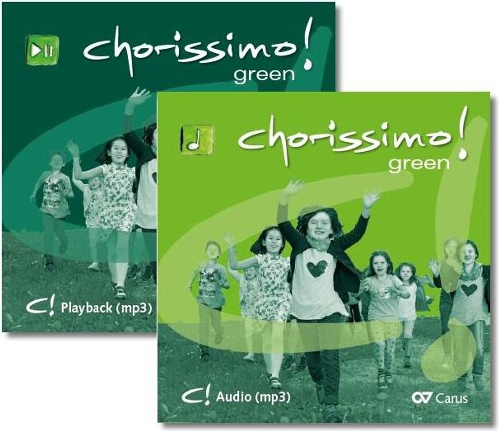 chorissimo! green. Medien-Set
