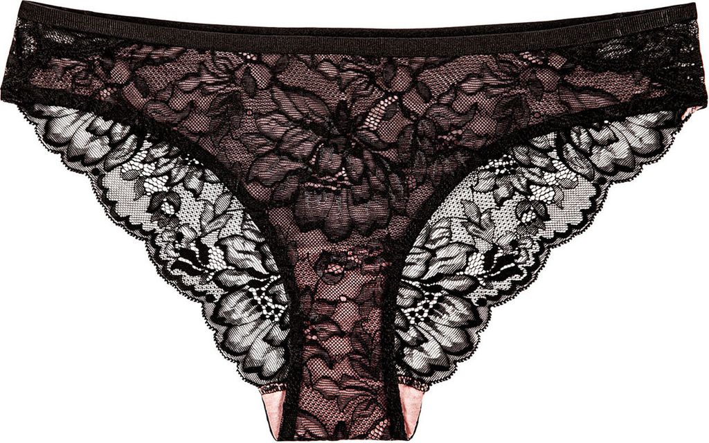 Triumph rio-slip tanga knapp Amourette Charm Brazilian BLACK 46