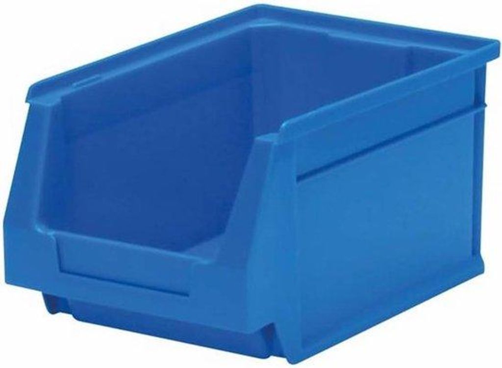 Stapelbare Lagerbox 8L blauw 17x10x8cm