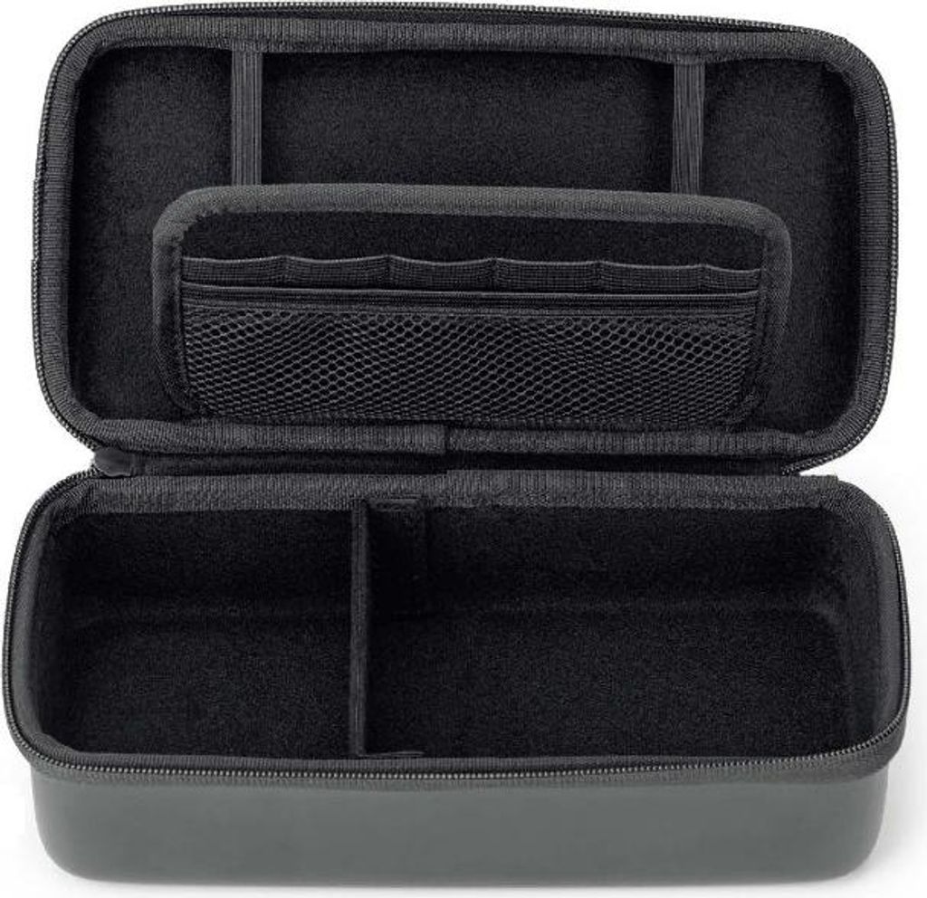 MT Distribution LAGAAC05 Schutzhülle für tragbare Spielkonsolen Hartschalenkoffer Nintendo EVA (Äthylen-Vinylazetat) Grau