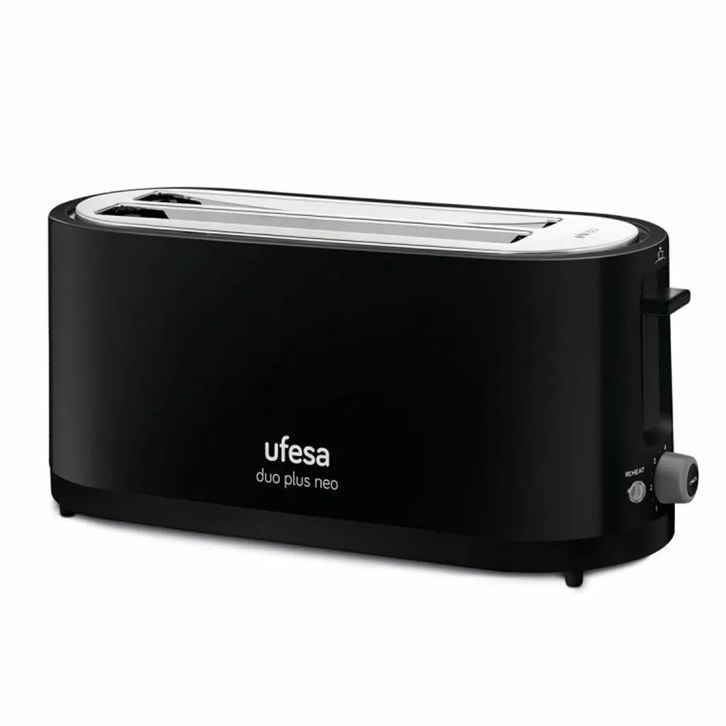 Grille-pain UFESA TT7475 DUO NEO : fini le pain brûlé grâce aux 1400W