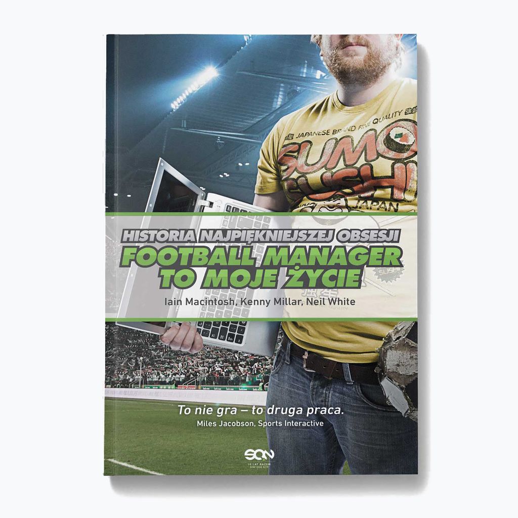 ISBN Football Manager to moje życie Historia najpiękniejszej obsesji, Polski, Broszurowa okładka, 240 stron(y)