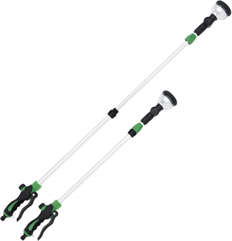Teleskop-Sprühlanze mit 10 Mustern 75-110 cm