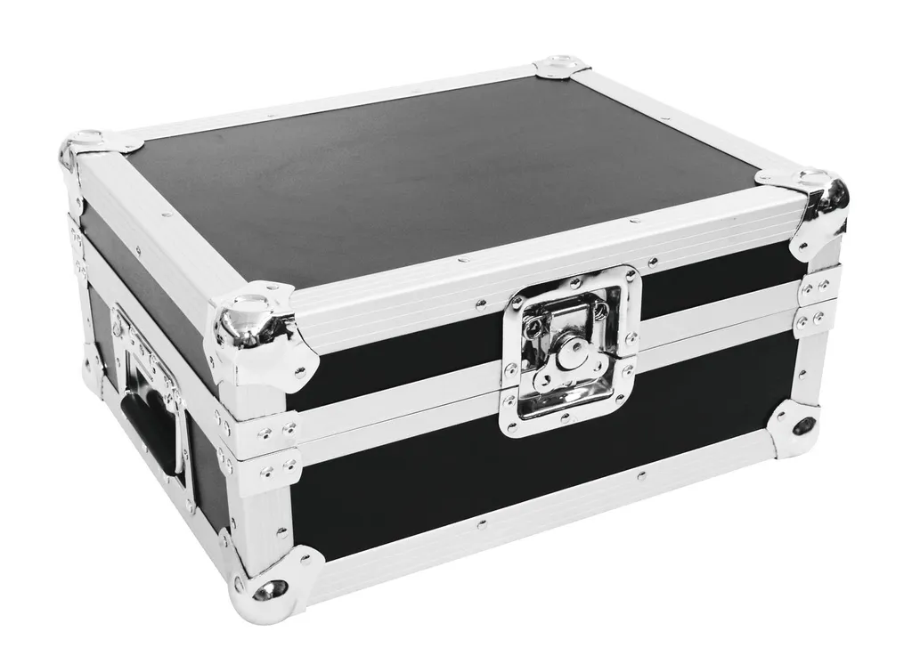 Mallette de Transport CD Noir Typ 2 avec Rembourrage Anti-Vibration