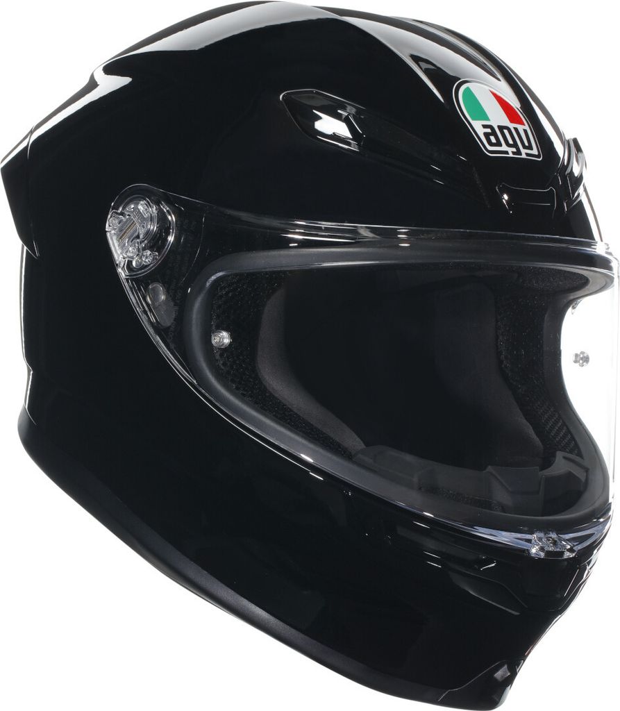 Casque Intégral Moto ASTONE HELMETS GT6 - Double Calotte, Écran Solaire, Prêt Pinlock (Noir Mat, XL)