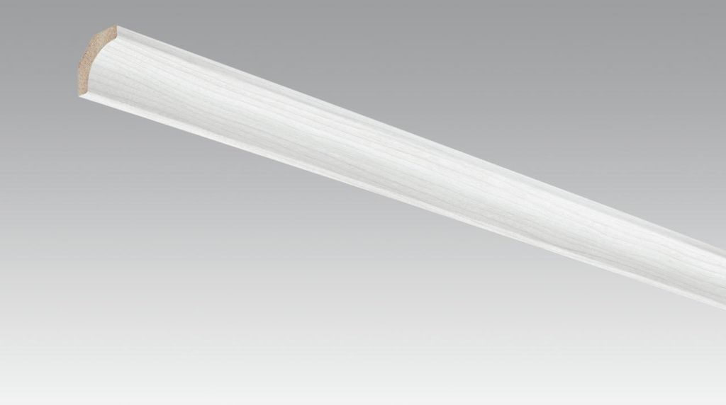 MEISTER Hohlkehlleiste 2380 x 22 x 22 mm 20106 White wood