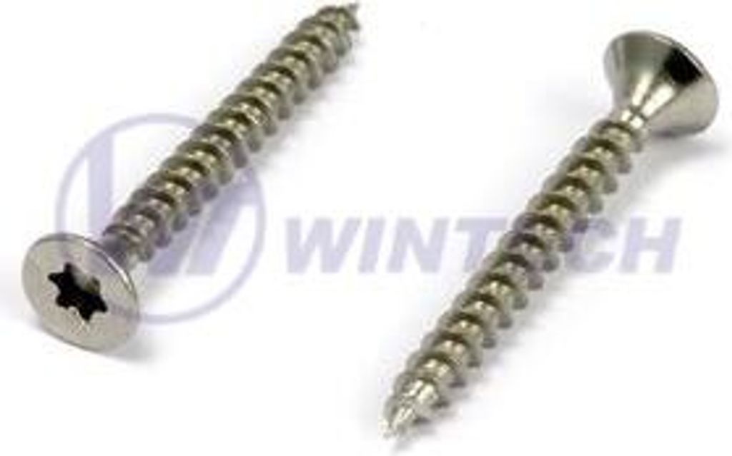 Holzschraube 4x16, TX20, A2 - Packung 500 Stück